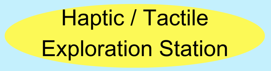 Haptic/Tactile Exploration Station