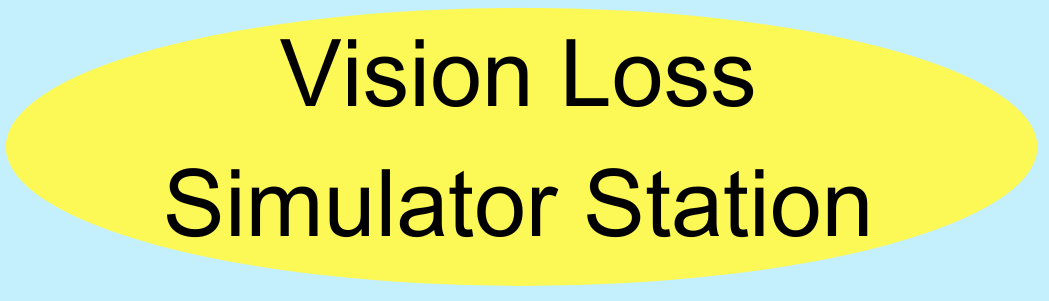 Vision Loss SImulator Station