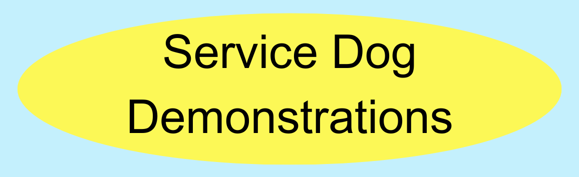 Service Dog Demonstrations