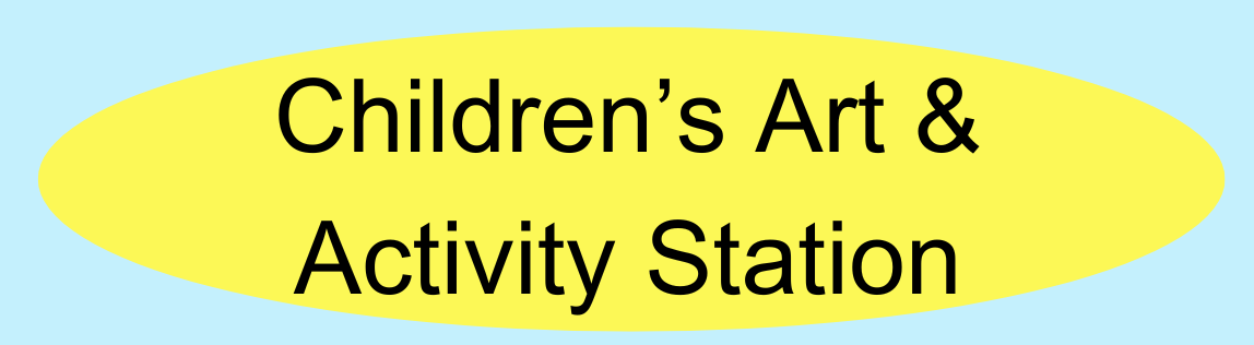 Children's Art and Activity Station